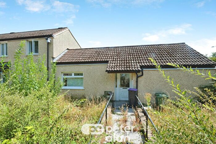 2 Bedroom Semi-Detached Bungalow For Sale In Rhymney Court, Thornhill, Cwmbran, NP44
