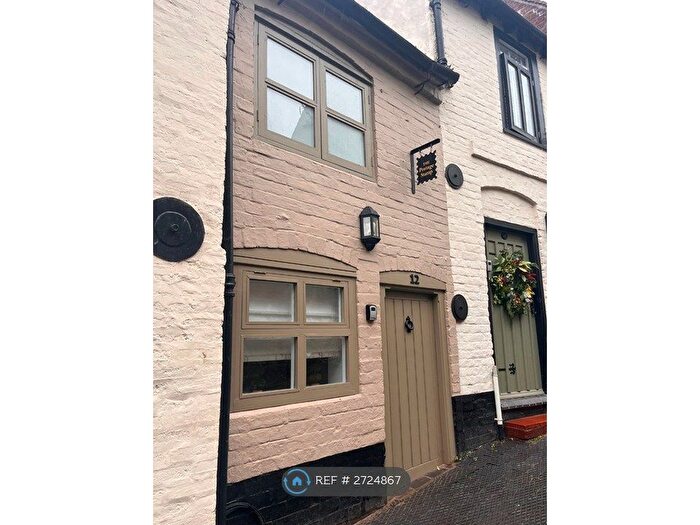 1 Bedroom Terraced House To Rent In Cartway, Bridgnorth, WV16