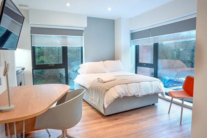 1 Bedroom Studio To Rent In Boulevard Wharf, Castle Boulevard, NG7