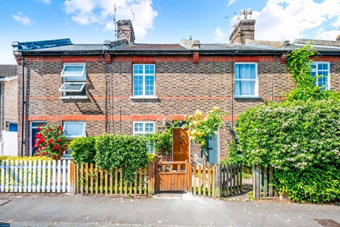 2 Bedroom Terraced House For Sale In Albert Road, Epsom, KT17