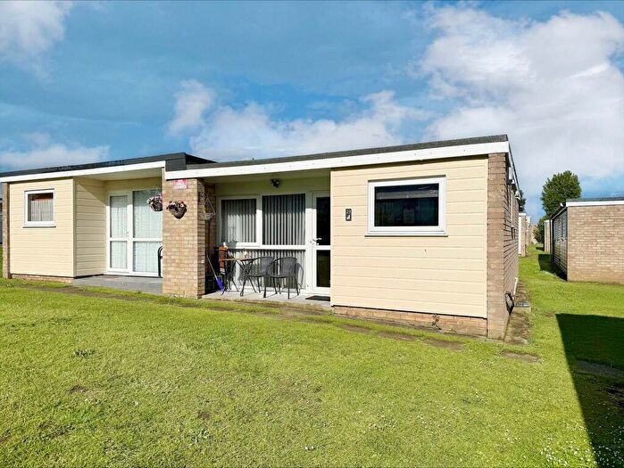 2 Bedroom Chalet For Sale In Newport Road, Hemsby, NR29