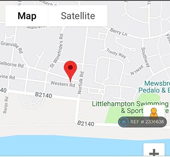 1 Bedroom Flat To Rent In Selborne Road, Littlehampton, BN17