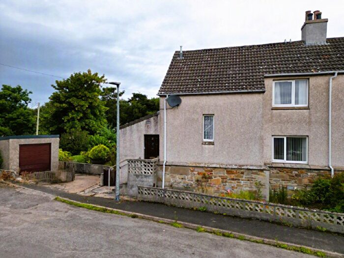 2 Bedroom Semi-detached House For Sale In Beinn Ratha Court, Thurso, KW14