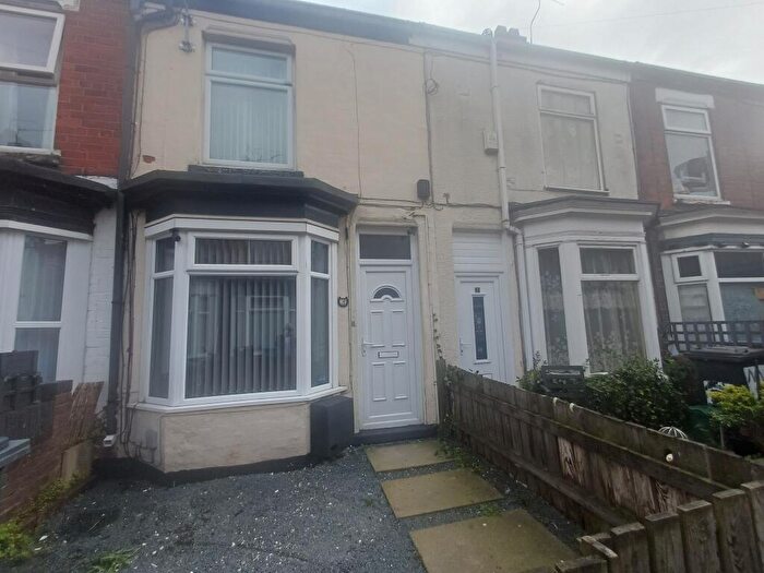 2 Bedroom Terraced House To Rent In Middleton Avenue, Rensburg St, Hull, HU9