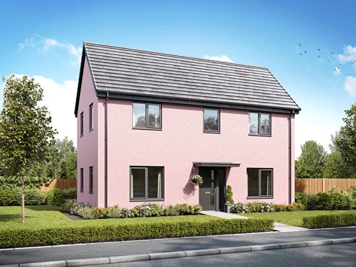 4 Bedroom Detached House For Sale In "The Seacombe" At Afflington Road, Plymouth, PL9