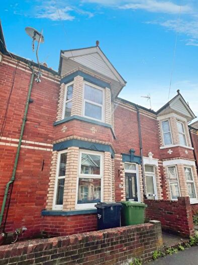 3 Bedroom Terraced House To Rent In Shaftesbury Road, Exeter, EX2