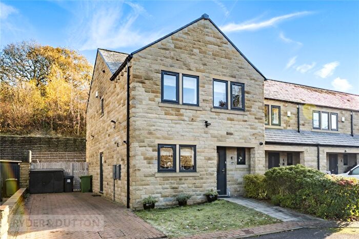 3 Bedroom End Terrace House For Sale In The Cutting, Brockholes, Holmfirth, West Yorkshire, HD9