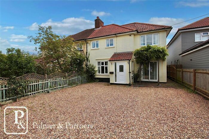 3 Bedroom Semi-Detached House For Sale In Crowcroft Road, Nedging Tye, Ipswich, Suffolk, IP7