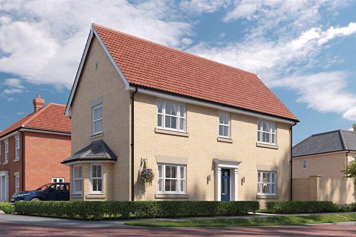 3 Bedroom Detached House For Sale In Lawford Green, Manningtree, CO11