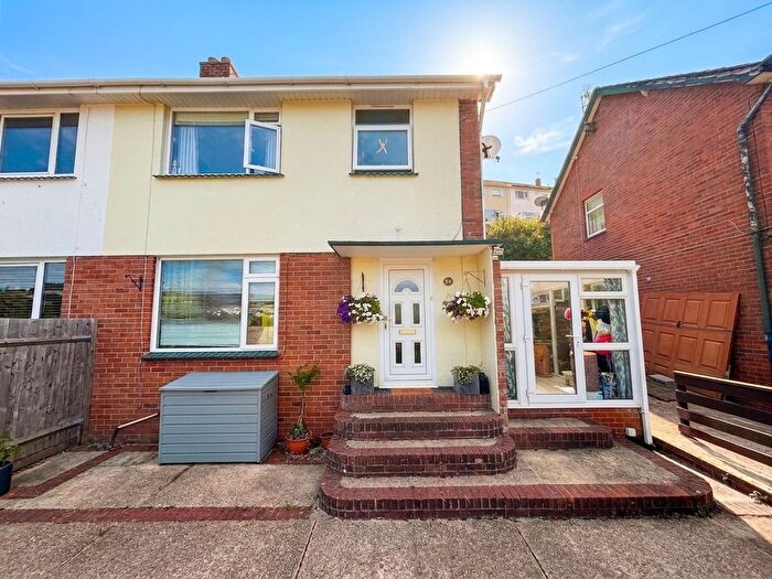 3 Bedroom Semi-detached House For Sale In Deer Park Avenue, Teignmouth, TQ14