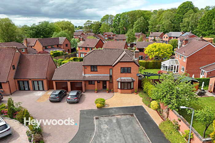 4 Bedroom Detached House For Sale In Roseberry Drive, Madeley, Crewe, Cheshire, CW3
