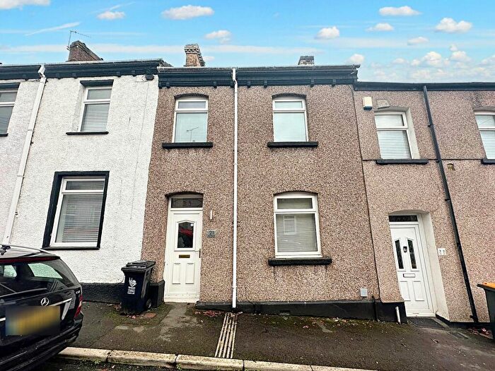 2 Bedroom Terraced House To Rent In Dos Road, Newport, NP20