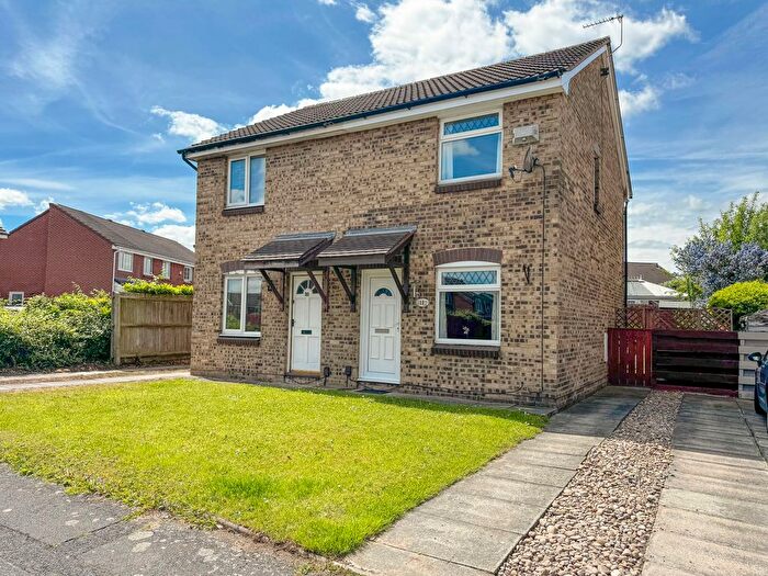 2 Bedroom Semi-detached House For Sale In Heworth Drive, Norton, Stockton-On-Tees, TS20