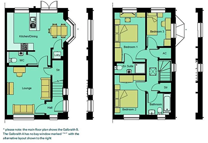 3 Bedroom End Of Terrace House For Sale In Parc Eirin, Tonyrefail, Porth, CF39