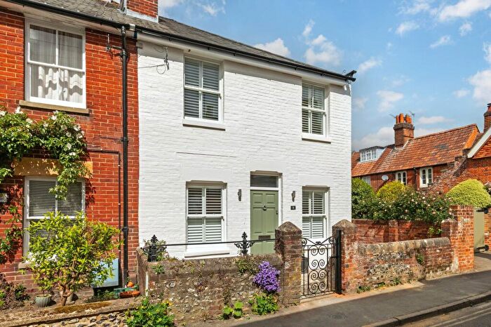 3 Bedroom End Of Terrace House To Rent In Culver Road, Winchester, SO23