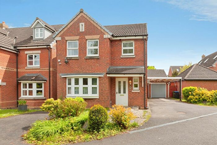 3 Bedroom Detached House For Sale In Fox Close, Fleckney, Leicester, LE8