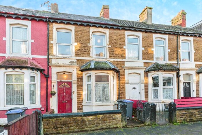 3 Bedroom Terraced House For Sale In Wolsley Road, Blackpool, Lancashire, FY1