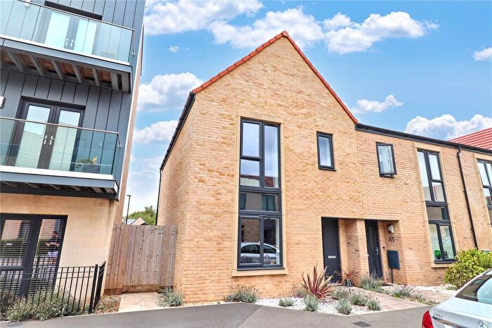 3 Bedroom End Terrace House For Sale In Whitaker Road, Mulberry Park, Bath, BA2