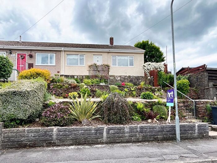 2 Bedroom Semi-Detached Bungalow For Sale In St. Annes Drive, Tonna, Neath, SA11