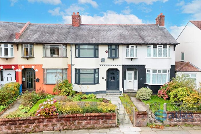 3 Bedroom Terraced House For Sale In Blackhorse Lane, Old Swan, L13