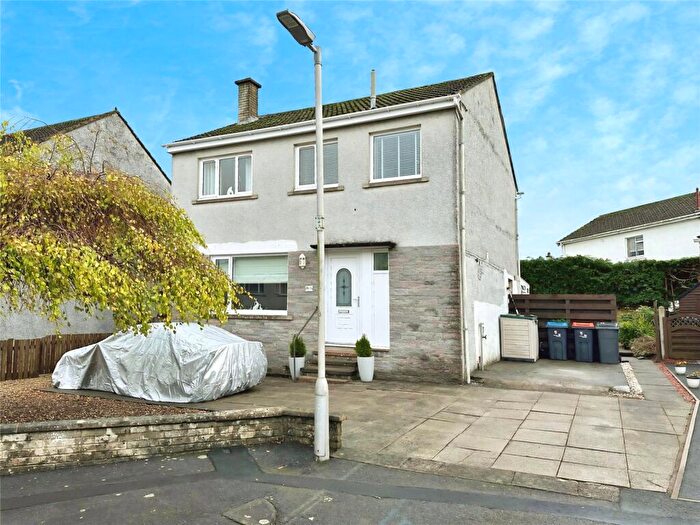 3 Bedroom Detached House For Sale In Minden Crescent, Dumfries, Dumfries And Galloway, DG1