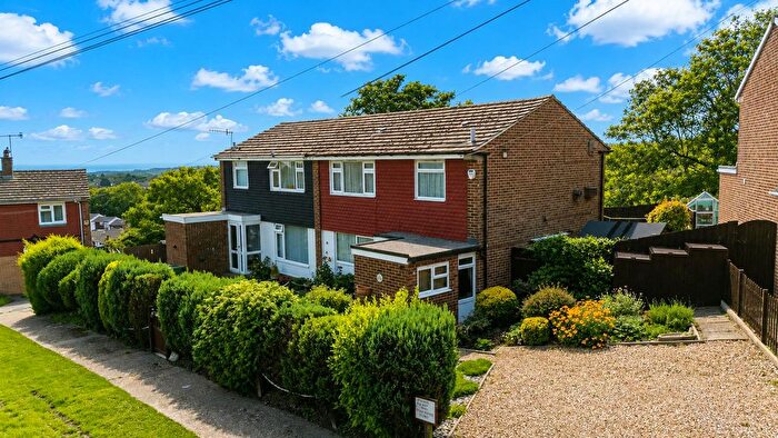 3 Bedroom Semi-detached House For Sale In Harrow Lane, St. Leonards-On-Sea, TN37