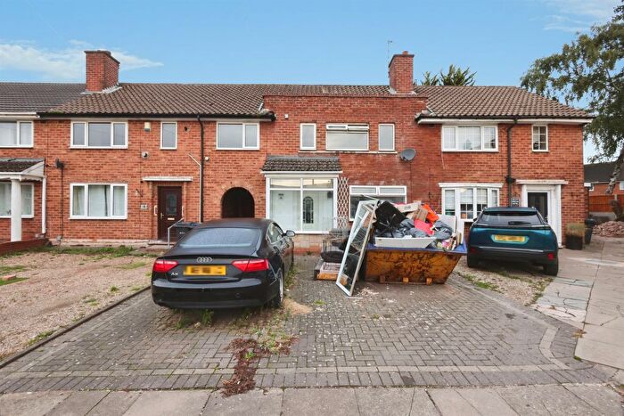 2 Bedroom Terraced House For Sale In Ryton Grove, Birmingham, B34