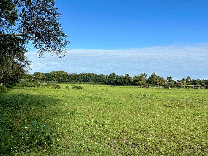 Land To Rent In Rockford, Ringwood, BH24