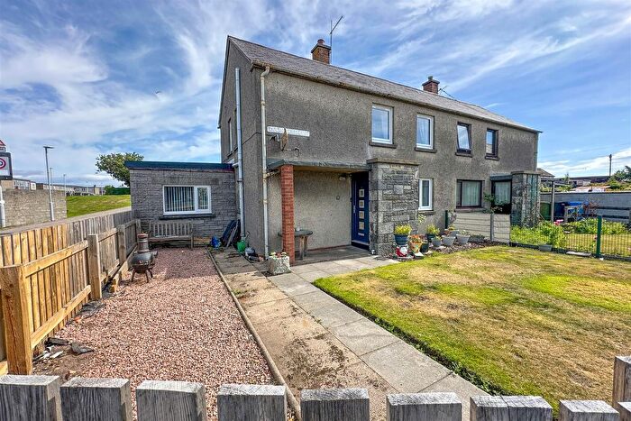 3 Bedroom Semi-Detached House For Sale In Tarbat Crescent, Brora, Sutherland, KW9