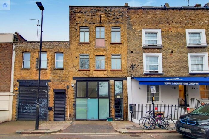 Studio To Rent In Bayham Street, Camden, London, NW1