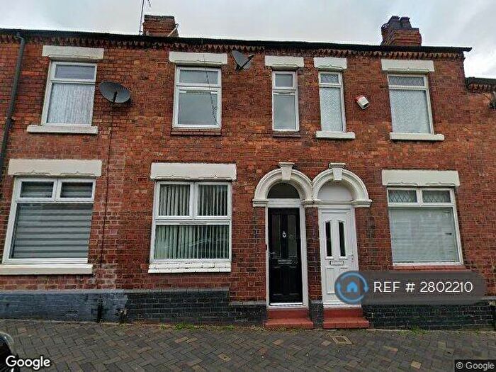 2 Bedroom Terraced House To Rent In Meredith St, Crewe, CW1