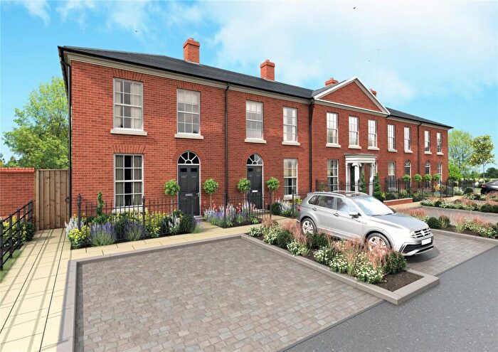 3 Bedroom Terraced House For Sale In Plot, St Andrews Park, Red Admiral Way, Norwich, Norfolk, NR13