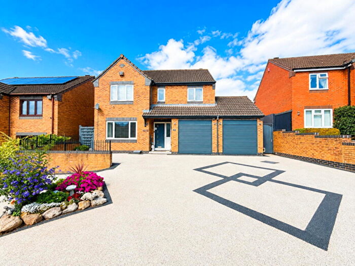 4 Bedroom Detached House For Sale In Lisko Close, Clockfields, Brierley Hill, DY5