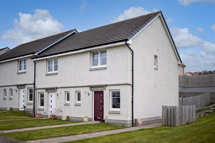 2 Bedroom End Of Terrace House For Sale In Barony Crescent, Inverness, IV2