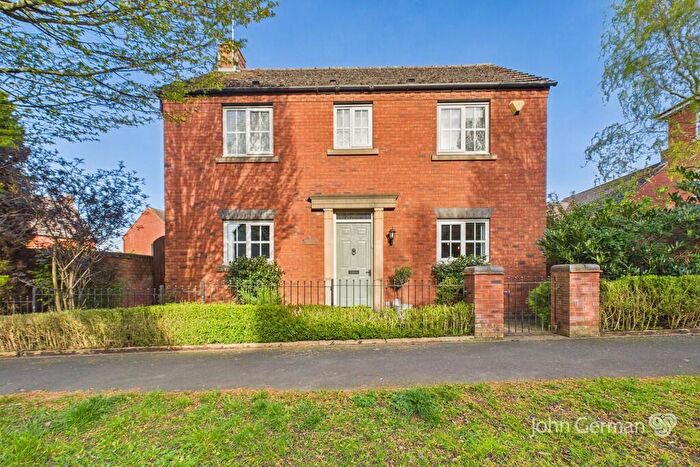 3 Bedroom Detached House For Sale In Needwood Avenue, Rolleston-on-Dove, DE13