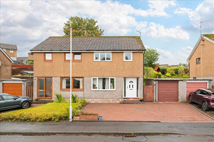 3 Bedroom Semi-Detached House For Sale In Eskhill, Penicuik, EH26