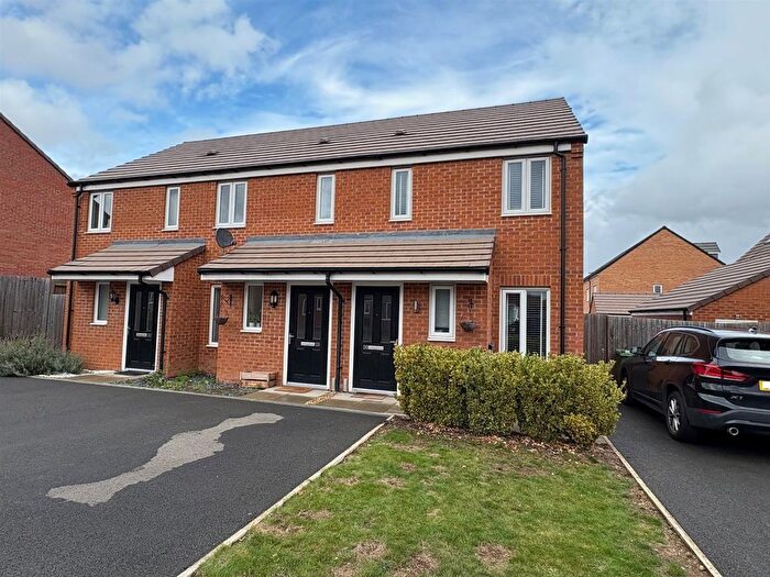 2 Bedroom End Of Terrace House For Sale In Orfeus Drive, Peterborough, PE2