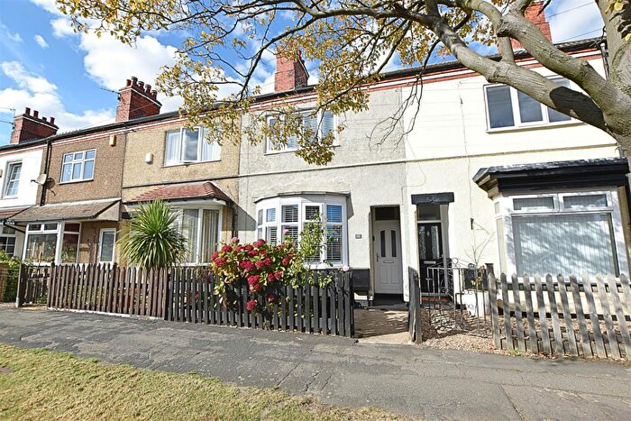 3 Bedroom Terraced House For Sale In Newbury Avenue, Great Coates, Grimsby, DN37