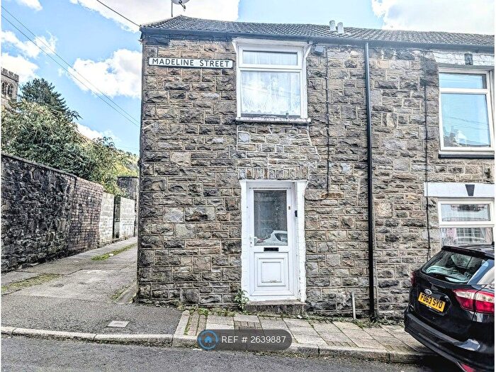 2 Bedroom End Of Terrace House To Rent In Madeline Street, Pentre, CF41