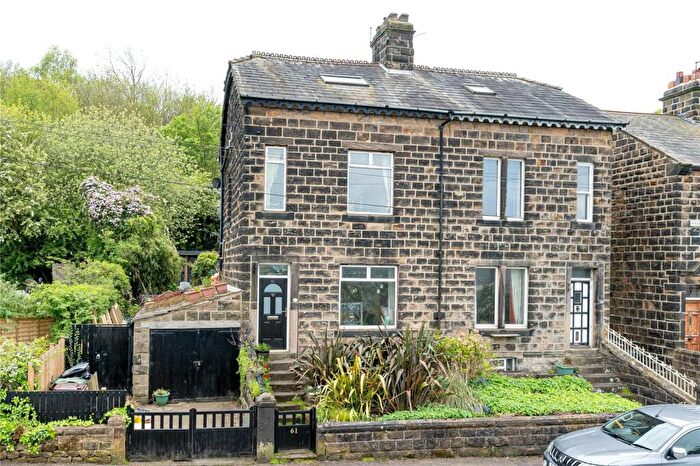 4 Bedroom Semi-Detached House For Sale In Leeds Road, Otley, West Yorkshire, LS21