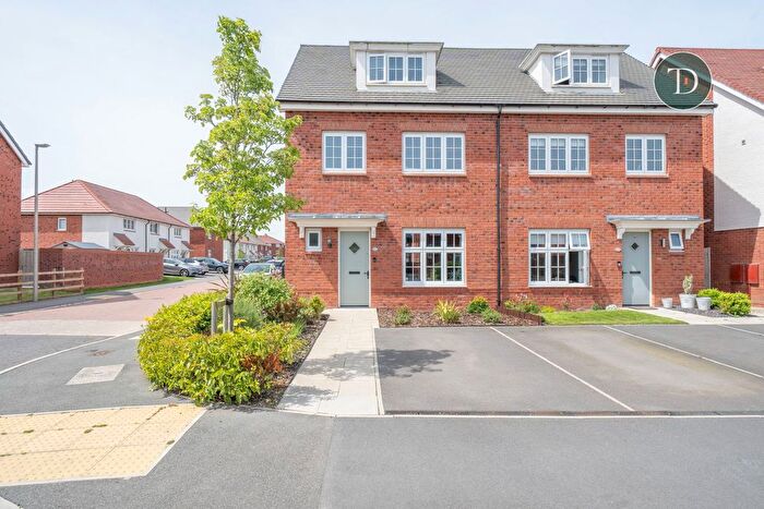4 Bedroom Semi-Detached House For Sale In Gilder Way, Little Sutton, Ellesmere Port, CH66