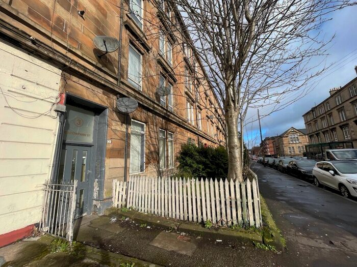 2 Bedroom Flat To Rent In Meadowpark Street, Glasgow, G31