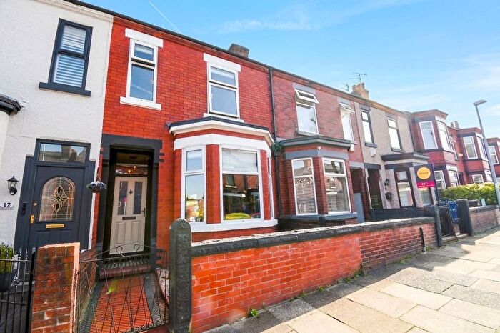3 Bedroom Terraced House For Sale In Cecil Road, Eccles, M30