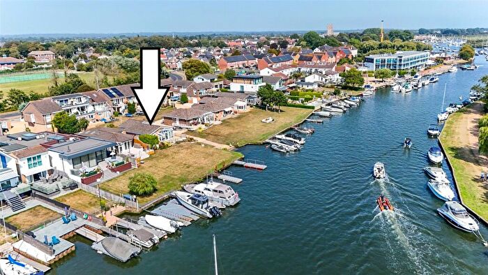 3 Bedroom Bungalow For Sale In Watermead, Willow Way, Christchurch, Dorset, BH23