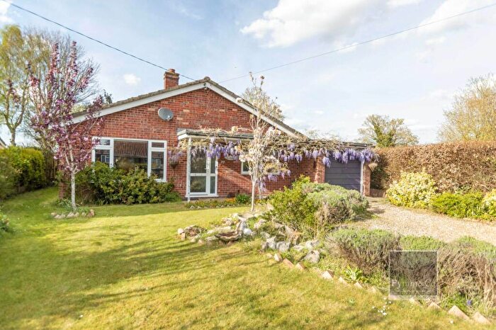 3 Bedroom Detached Bungalow For Sale In Hargham Road, Old Buckenham, NR17