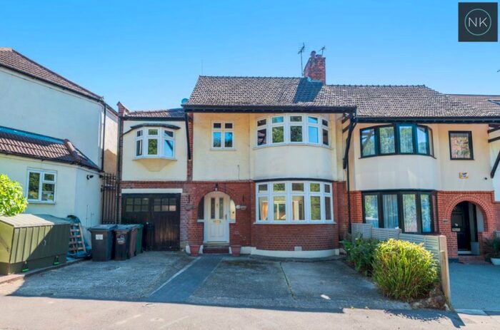 4 Bedroom Semi-Detached House To Rent In Gascoigne Gardens, Woodford Green, Essex, IG8