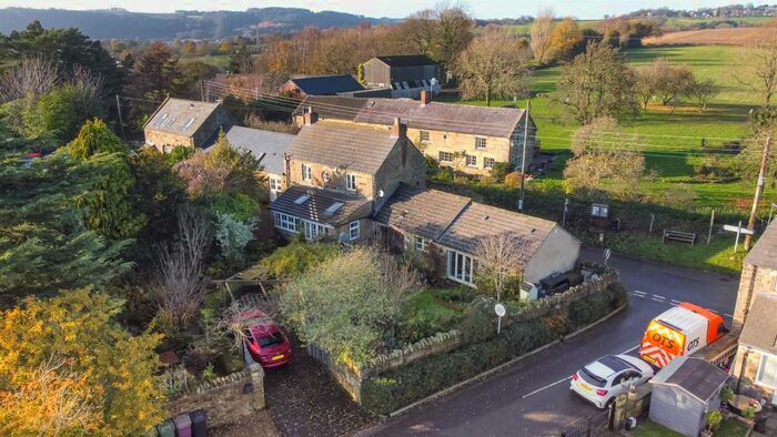3 Bedroom Link Detached House For Sale In The Cottage, Handley Lane, Handley, Derbyshire, S45