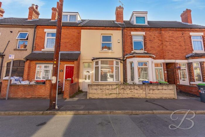 3 Bedroom Terraced House To Rent In Co-Operative Avenue, Hucknall, Nottingham, NG15