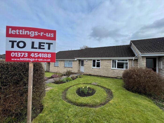 2 Bedroom Terraced Bungalow To Rent In St Mary's Close, Timsbury, Bath, BA2