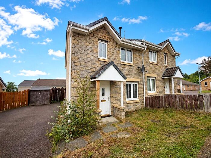 3 Bedroom Semi-Detached House To Rent In Rowan Grove, Smithton, Inverness, Highland, IV2